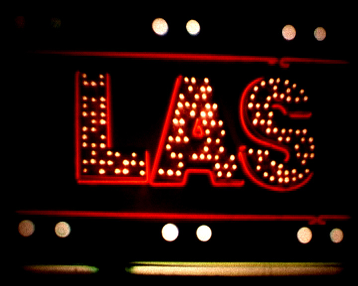 LAS VEGAS, NEON LIGHTS