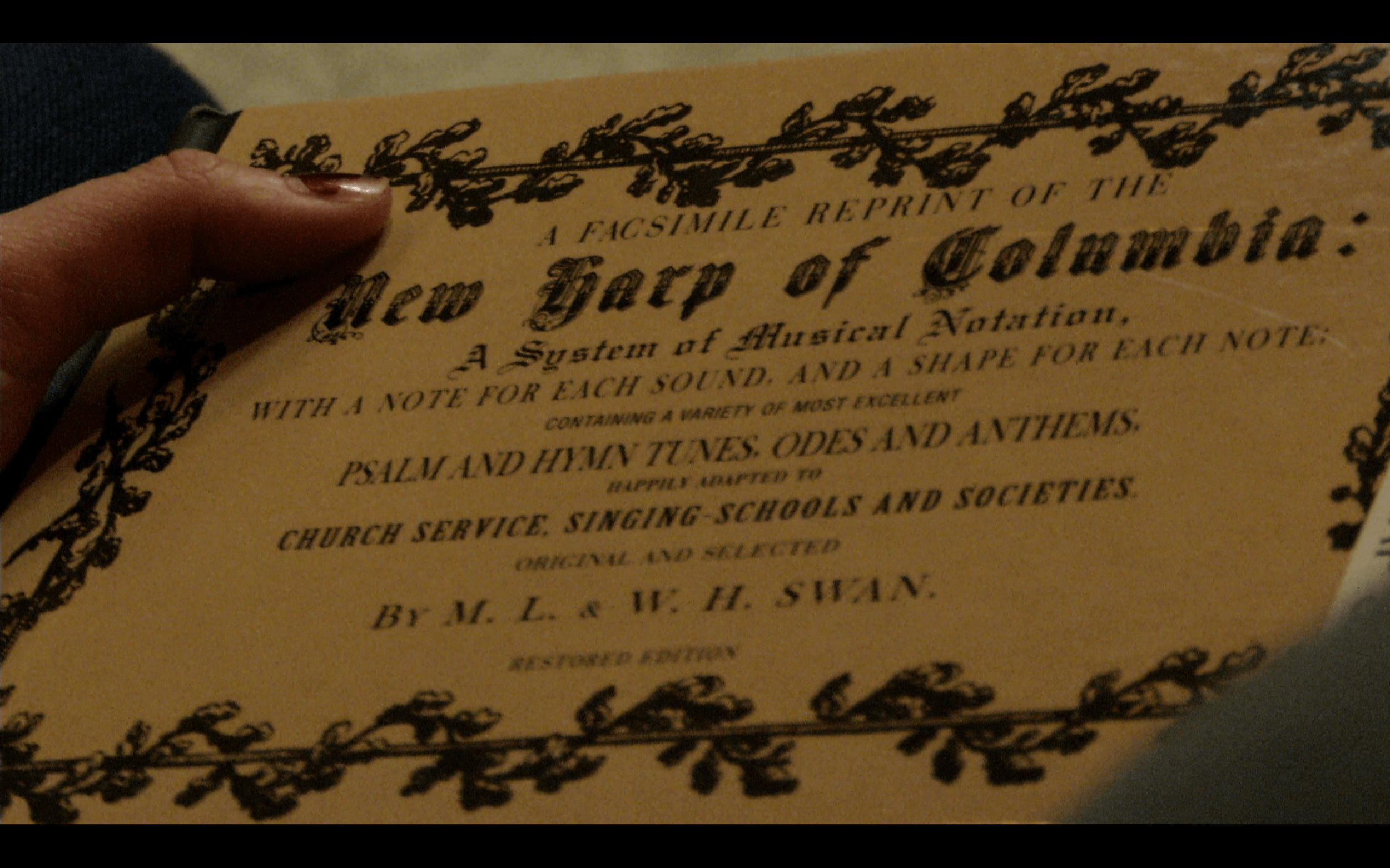 OLD HARP AT BIG EARS