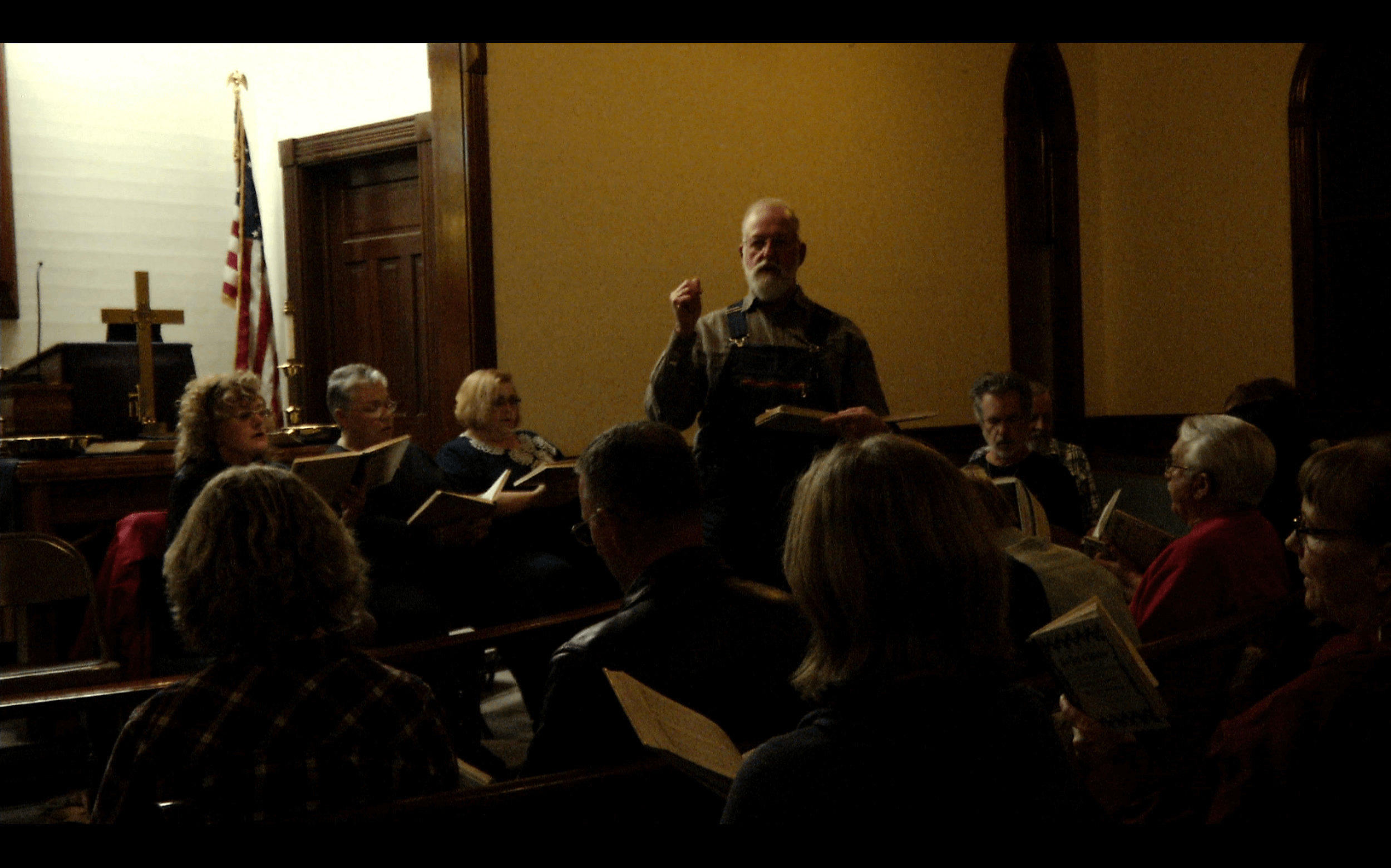 OLD HARP AT BIG EARS