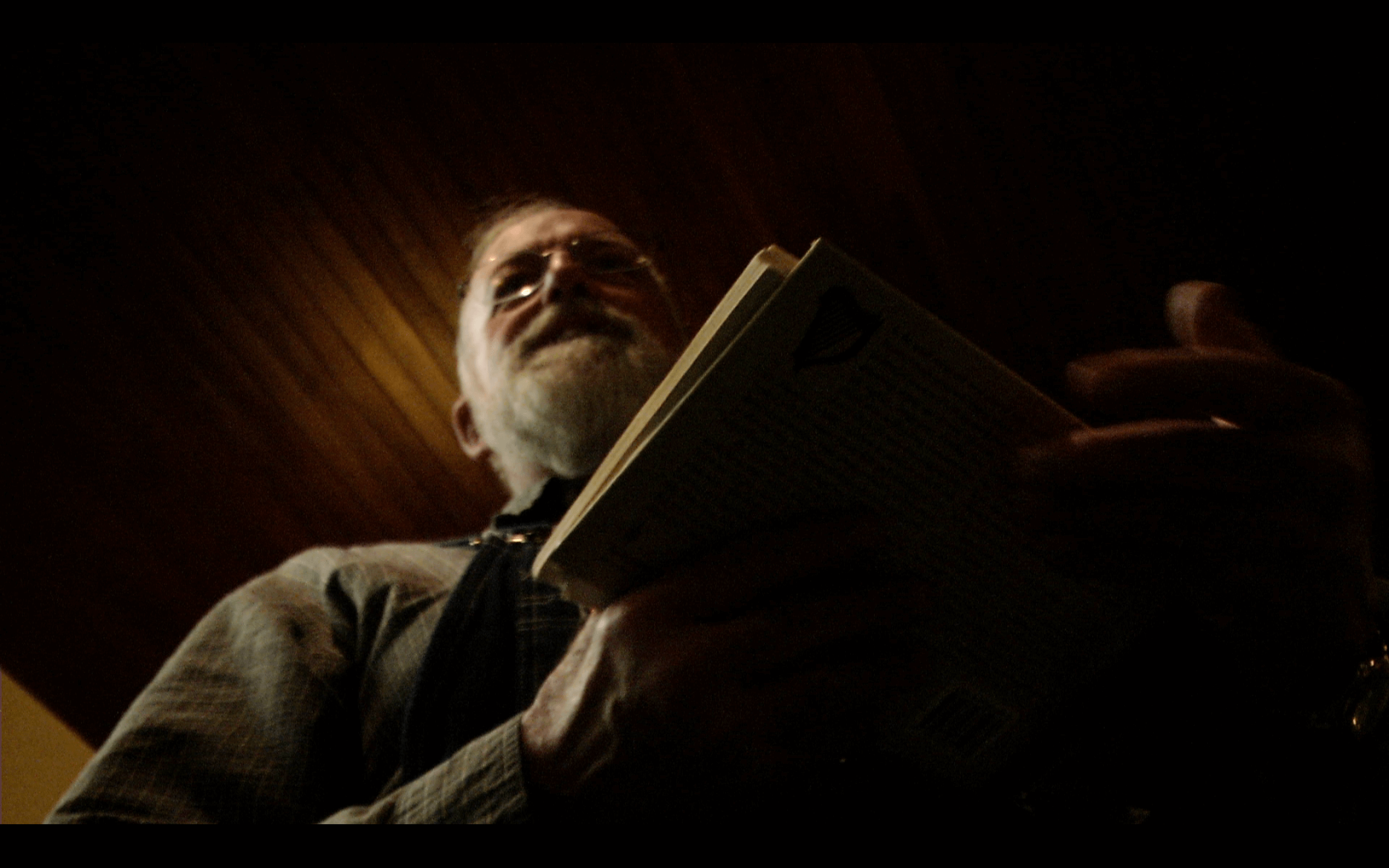 OLD HARP AT BIG EARS