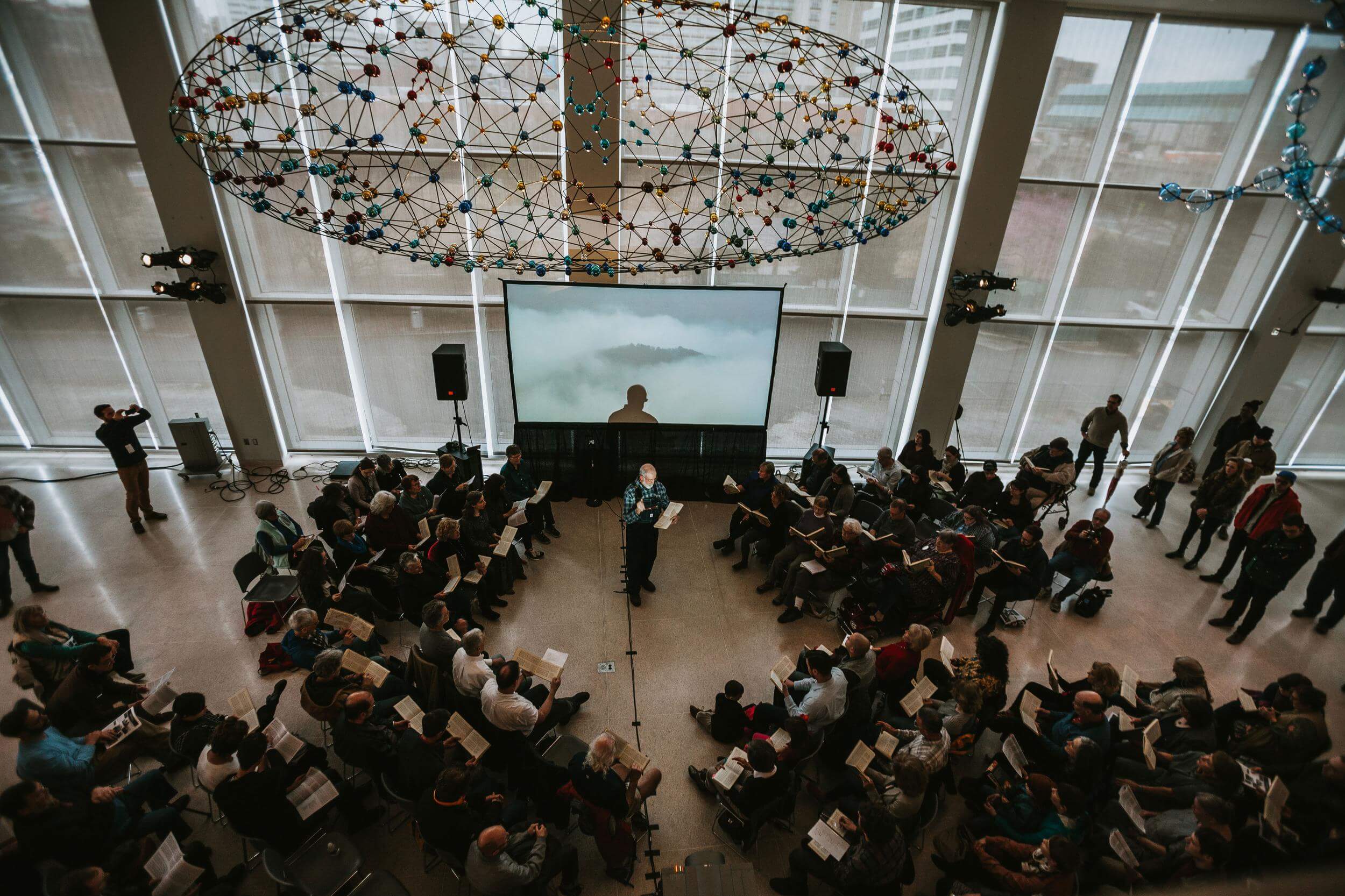 OLD HARP AT BIG EARS